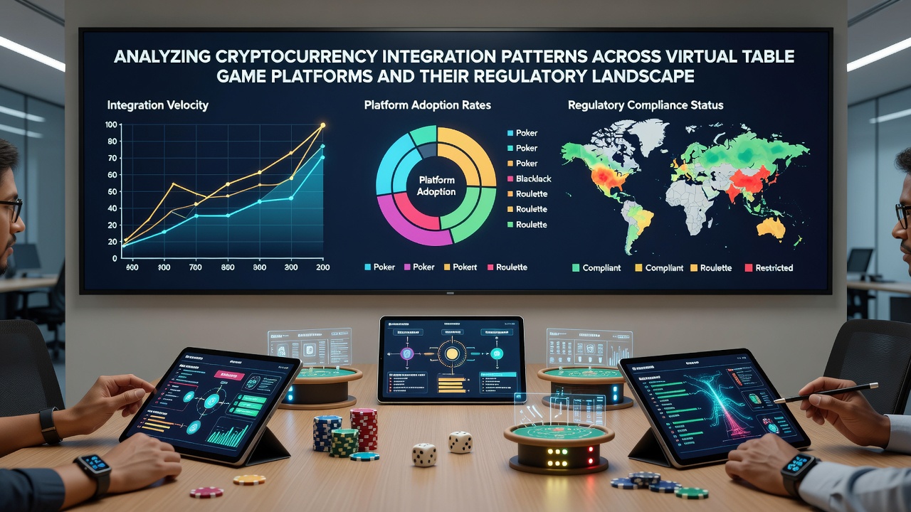 Regulatory impacts on cryptocurrency use in online table games